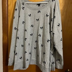 Size 5 Torrid French Bulldog Top